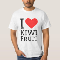 I love kiwi fruit
