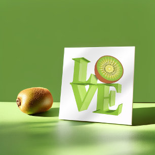 I LOVE KIWI(Kiwi Fruits/Kiwi Berry)   Poster