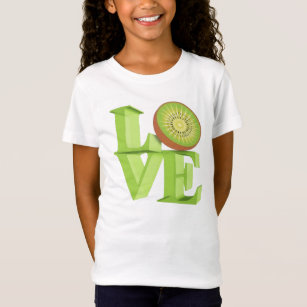 I LOVE KIWI(Kiwi Fruits/Kiwi Berry) T-Shirt
