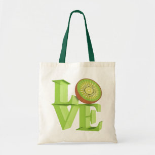 I LOVE KIWI(Kiwi Fruits/Kiwi Berry) Tote Bag