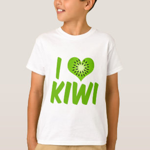 I Love Kiwi T-Shirt