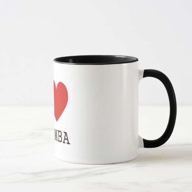 I love Kizomba Mug (Right)