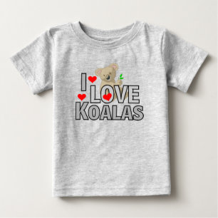 I Love Koalas Toddler/Kids Tee