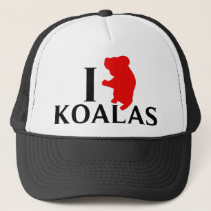 I Love Koalas Trucker Hat