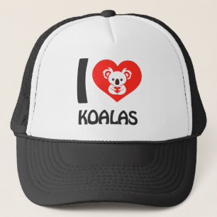 I love Koalas Trucker Hat