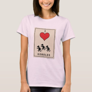 I Love Kobolds T-Shirt