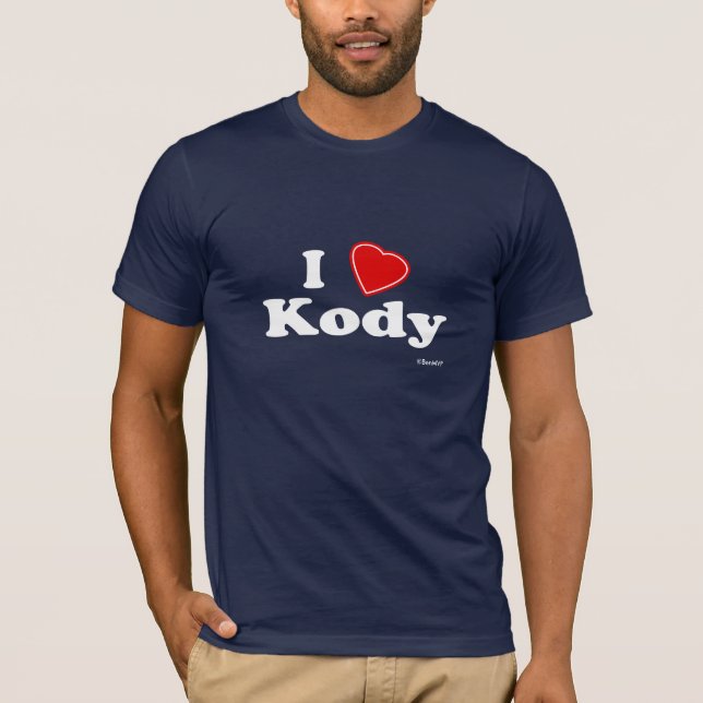 I Love Kody T-Shirt (Front)