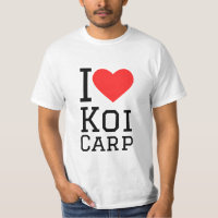 I love koi carp
