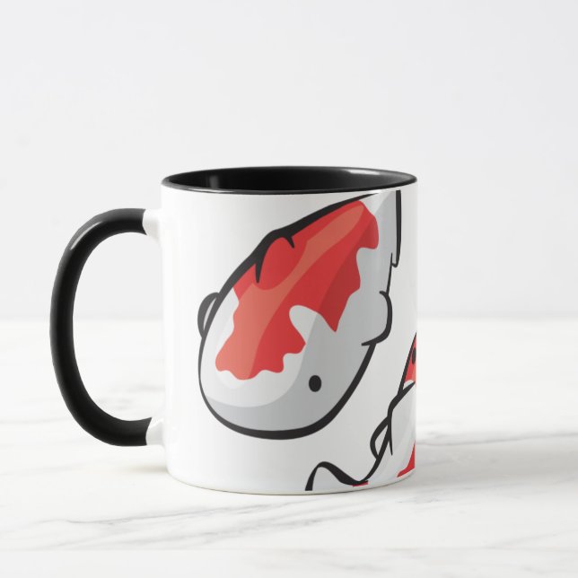I Love Koi Mug (Left)