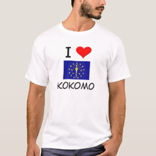 I Love KOKOMO Indiana T-Shirt