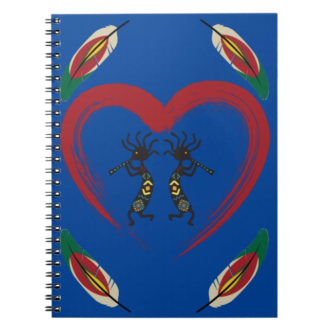 I love Kokopelli Notebook (Front)