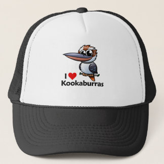 I Love Kookaburras Trucker Hat
