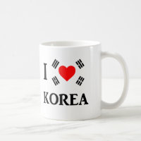 I love korea