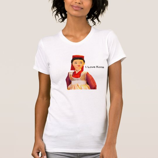 I Love Korea Tshirt