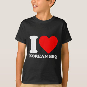 I Love Korean Bbq T-Shirt