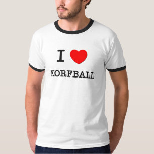 I Love Korfball T-Shirt