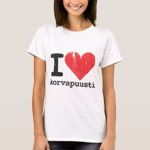 I Love Korvapuusti T-Shirt