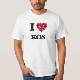I Love Kos T-Shirt