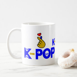 ♥I Love KPop Fabulous Classic White Coffee Mug