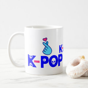 ♥I Love KPop Fabulous Classic White Coffee Mug