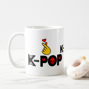 ♥I Love KPop Fabulous Commuter& Coffee Mug
