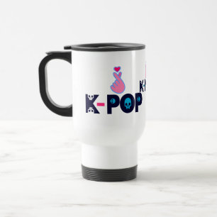 ♥I Love KPop Fabulous Commuter& Travel Mug