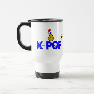 ♥I Love KPop Fabulous Commuter& Travel Mug