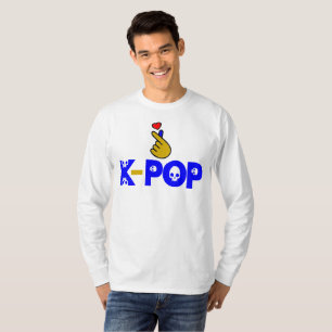 ♥I Love KPop Men's Comfy, Casualm yet Stylish T-Shirt