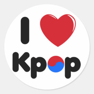 I love kpop sticker