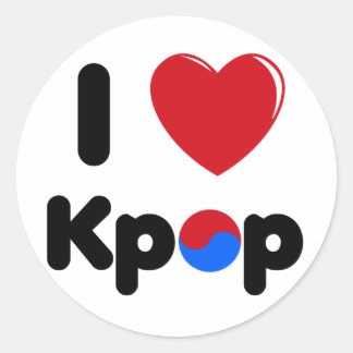 I love kpop sticker