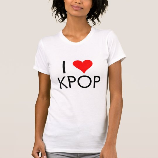 I Love KPop T-Shirt