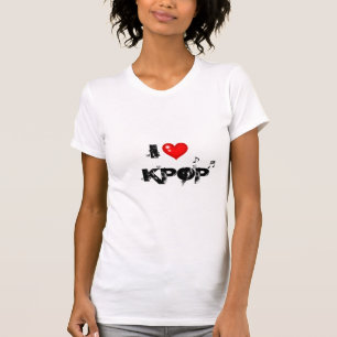 I Love Kpop T-Shirt