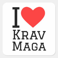 I love Krav maga