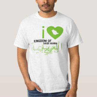 I LOVE KSA -EEZ T-Shirt