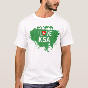I LOVE KSA TEEZ T-Shirt