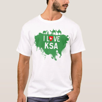I LOVE KSA TEEZ T-Shirt