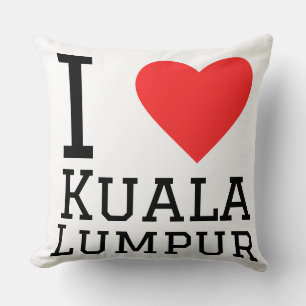 I love Kuala Lumpur Cushion