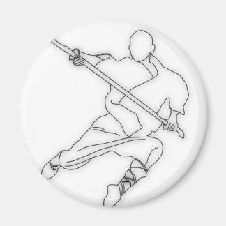 I Love Kung-Fu 2 Magnet