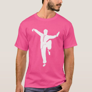 I Love Kungfu Training Martial Art Kung Fu Design T-Shirt