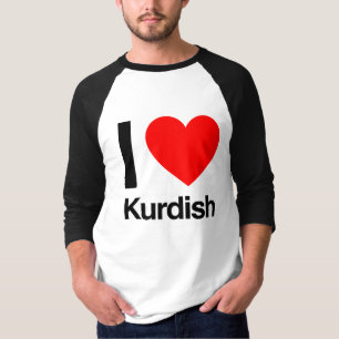 i love kurdish T-Shirt