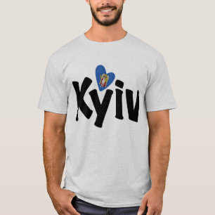 I Love Kyiv, Україна, Ukraine T-Shirt