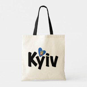 I Love Kyiv, Україна, Ukraine Tote Bag