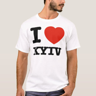 I love Kyiv T-Shirt