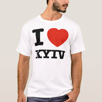 I love Kyiv T-Shirt
