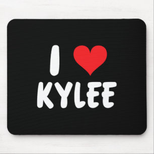 I Love Kylee - Heart - Name Mouse Mat