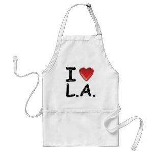 I love L.A. Standard Apron