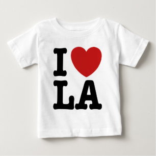 I Love LA Baby T-Shirt