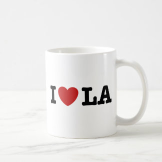 I Love LA Coffee Mug