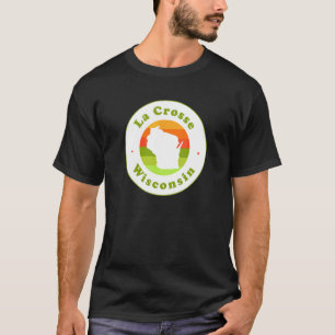 I Love La Crosse Wisconsin Wi Vacation Souvenir T-Shirt