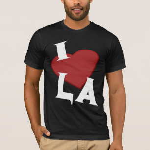 I Love LA Dark T-Shirt